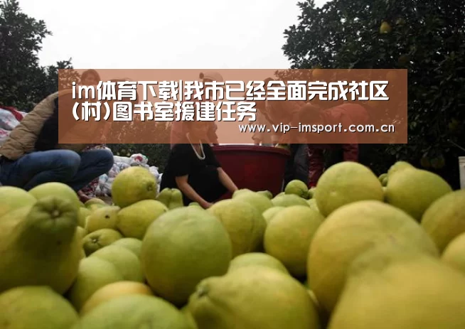 im体育下载|我市已经全面完成社区(村)图书室援建任务(图3) 在线投注